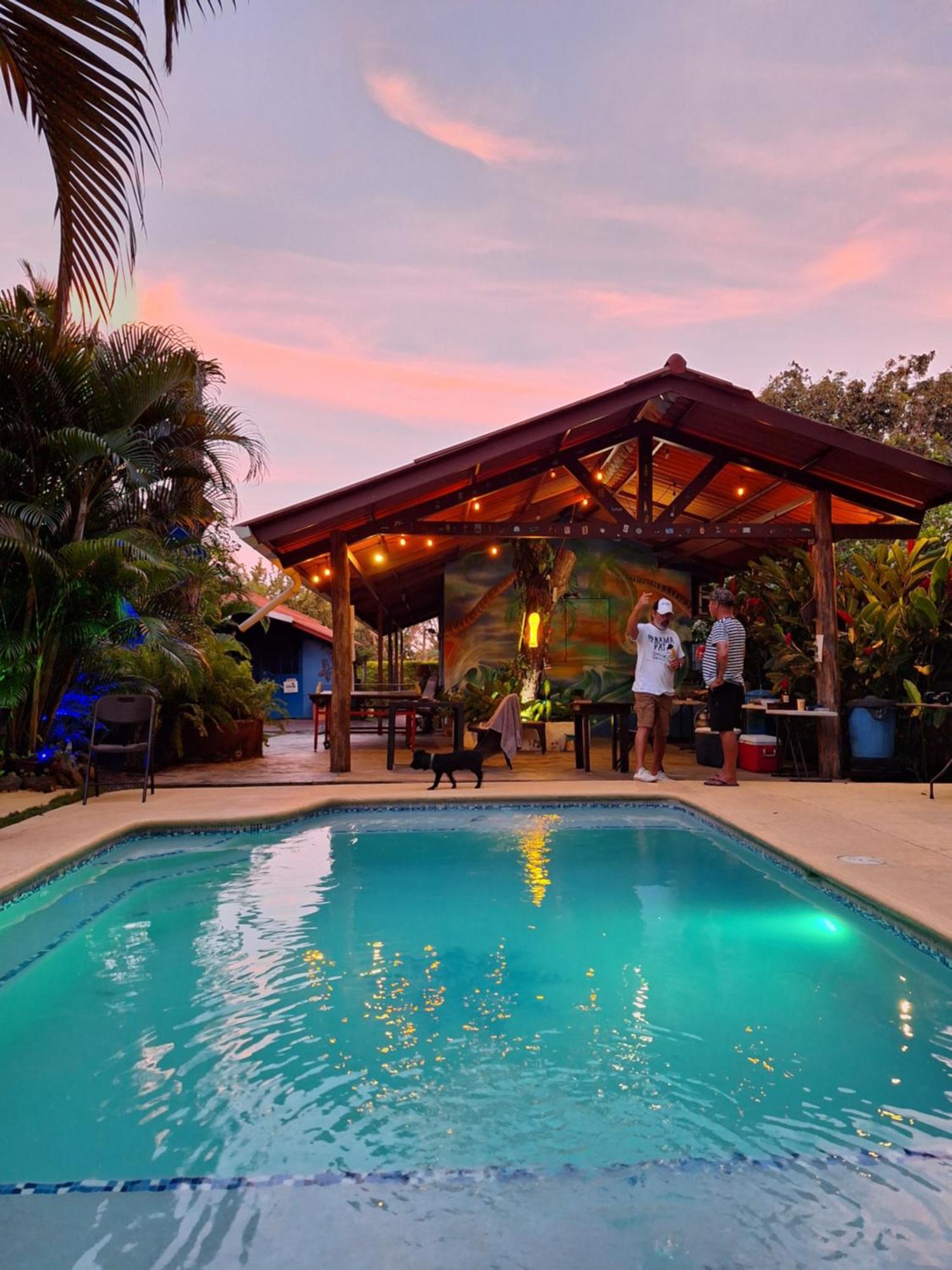 منزل الضيف شام  في The Blue House Panama المظهر الخارجي الصورة