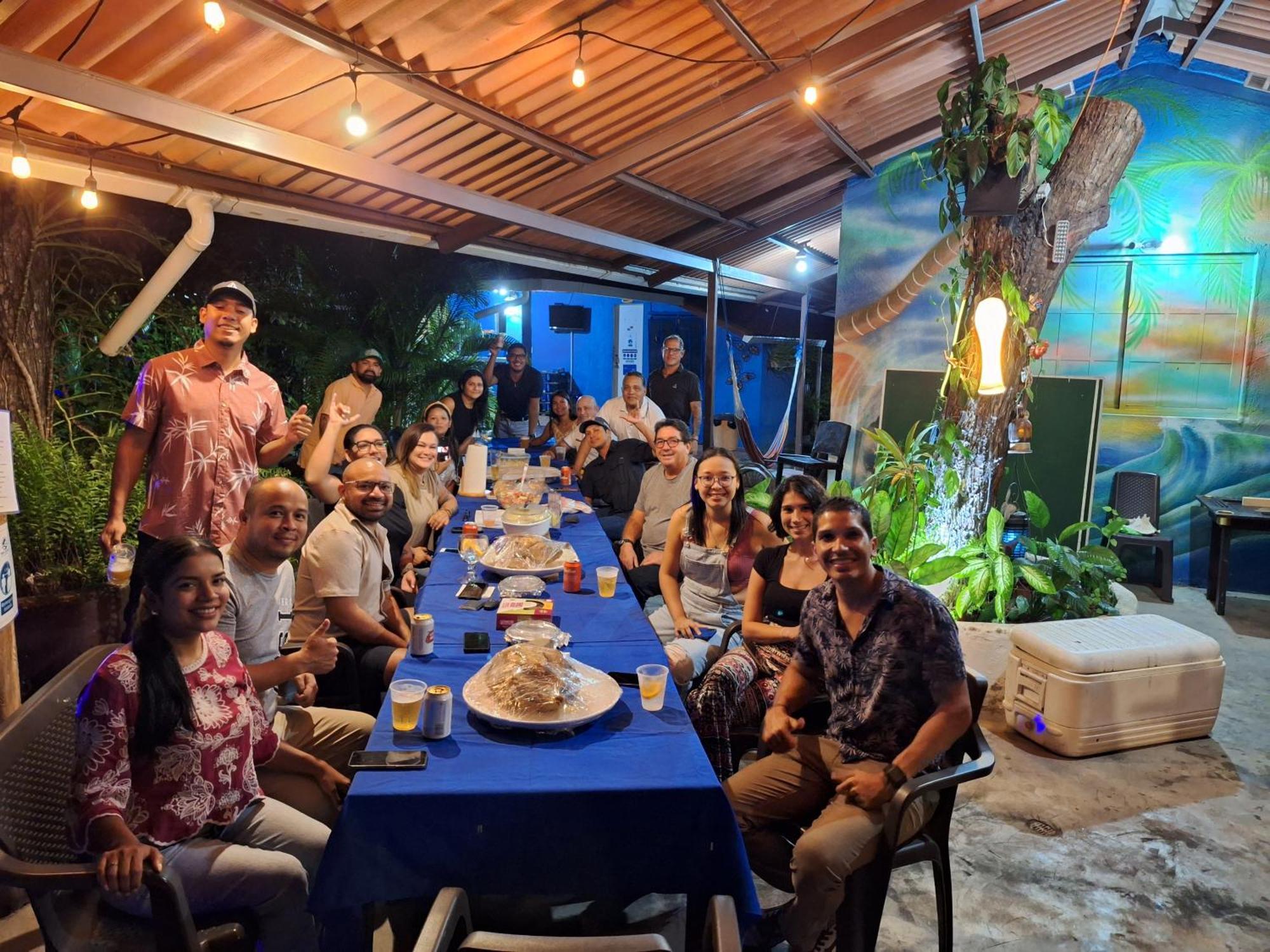 منزل الضيف شام  في The Blue House Panama المظهر الخارجي الصورة
